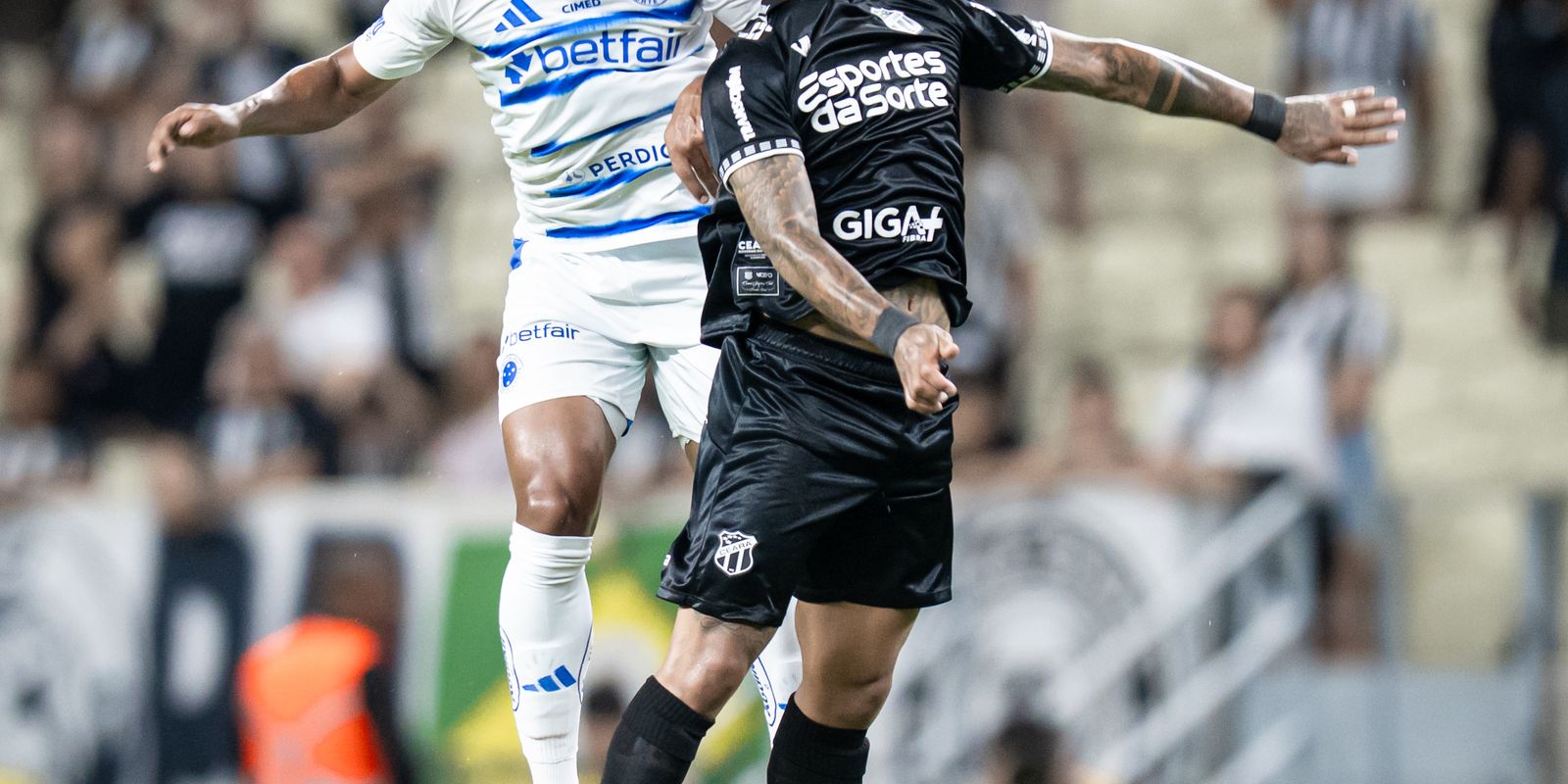 Cruzeiro empata com Ceará e é eliminado da disputa pelo título do Brasileirão