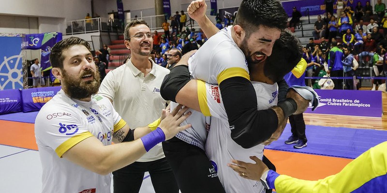 Instituto Athlon conquista seu primeiro título no Campeonato Brasileiro de Goalball Masculino
