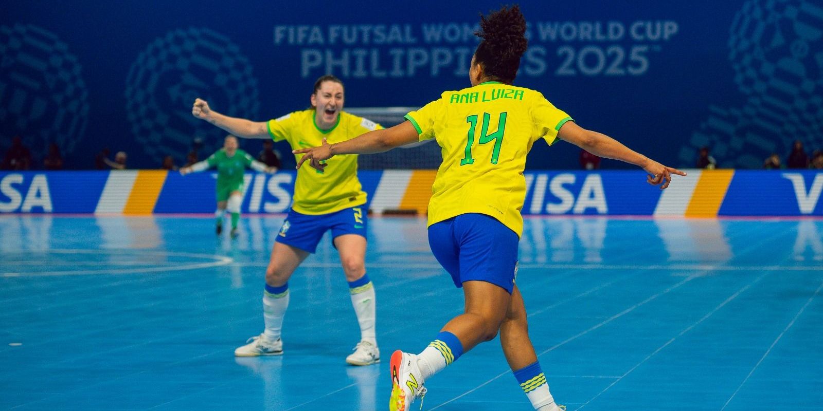 Brasil vence o Irã por goleada na estreia da Copa do Mundo de Futsal Feminino