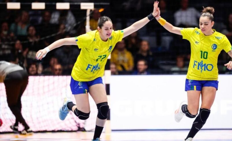 Brasil derrota Tchecas e avança para a segunda fase do Mundial Feminino de Handebol