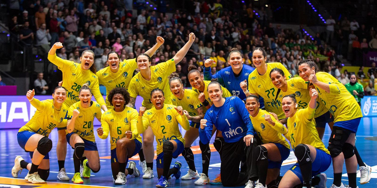 Brasil se destaca na estreia do Mundial de Handebol Feminino ao vencer Cuba com facilidade