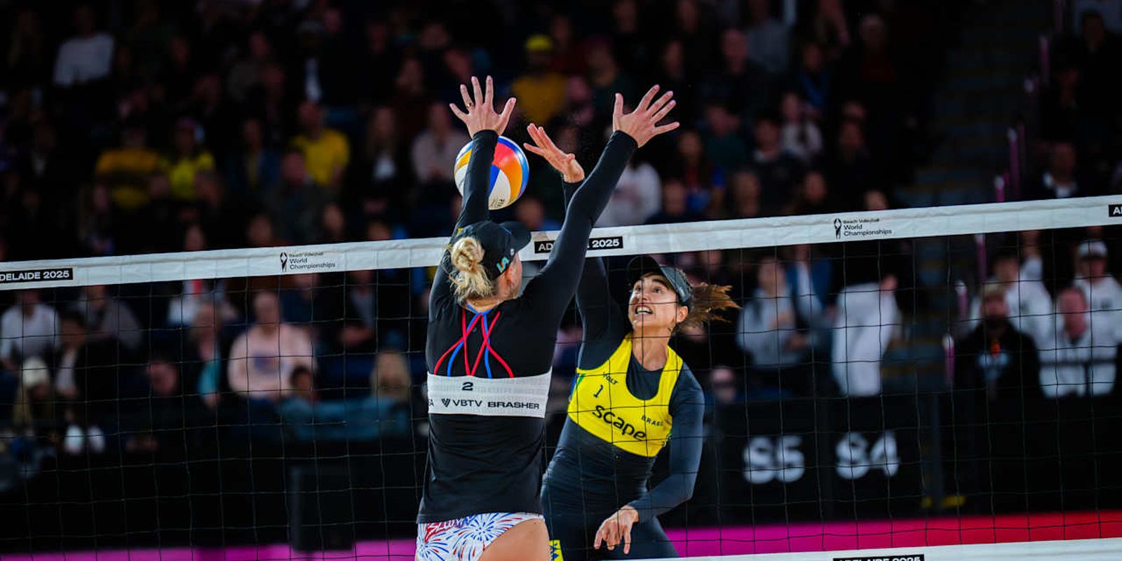 Brasil tenta conquistar medalha de bronze no Mundial de Vôlei de Praia após derrota na semifinal