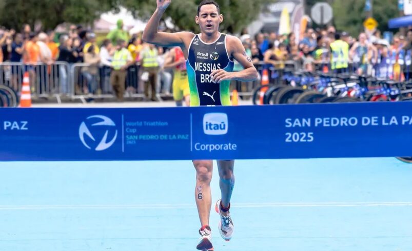 Manoel Messias vence etapa da Copa do Mundo de Skate no Chile