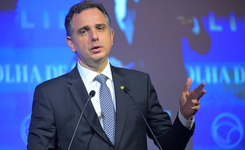 Senador Pacheco Defende Toffoli em Controvérsia sobre Uso de Jato Privado – 08/12/2025