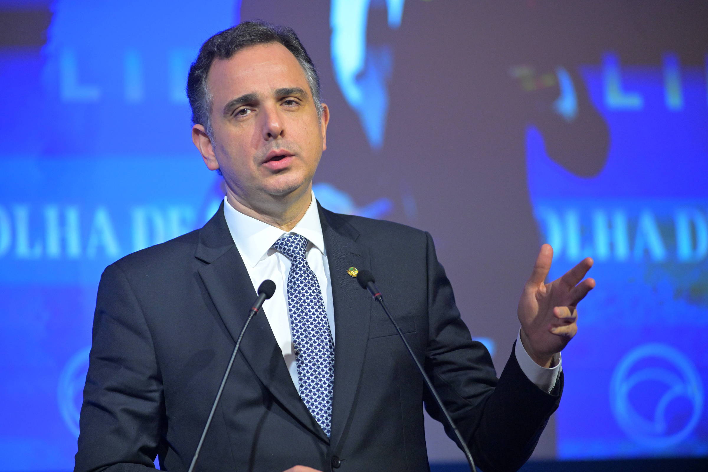 Senador Pacheco Defende Toffoli em Controvérsia sobre Uso de Jato Privado – 08/12/2025