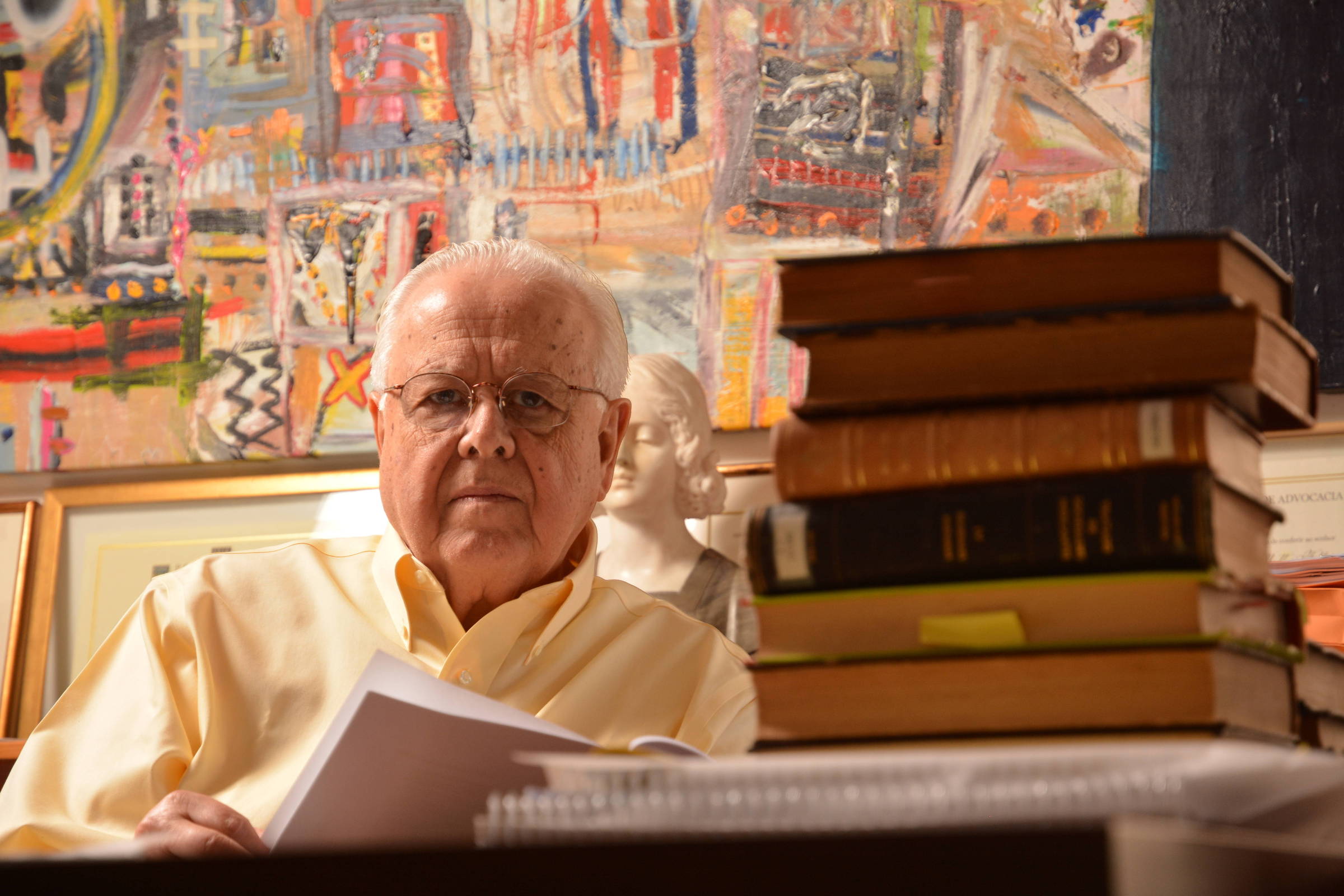 Falece Ary Mattos Filho, cofundador do escritório de advocacia Mattos Filho, aos 85 anos – 02/12/2025