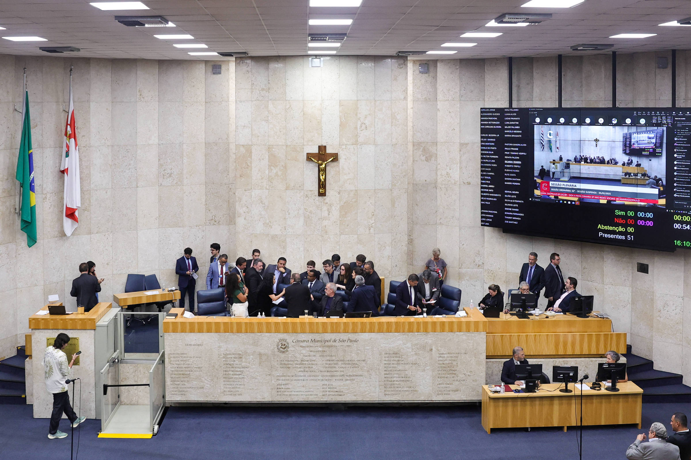 Câmara Municipal de São Paulo considera convocar executivos à força para CPI em andamento – 09/12/2025 – Painel