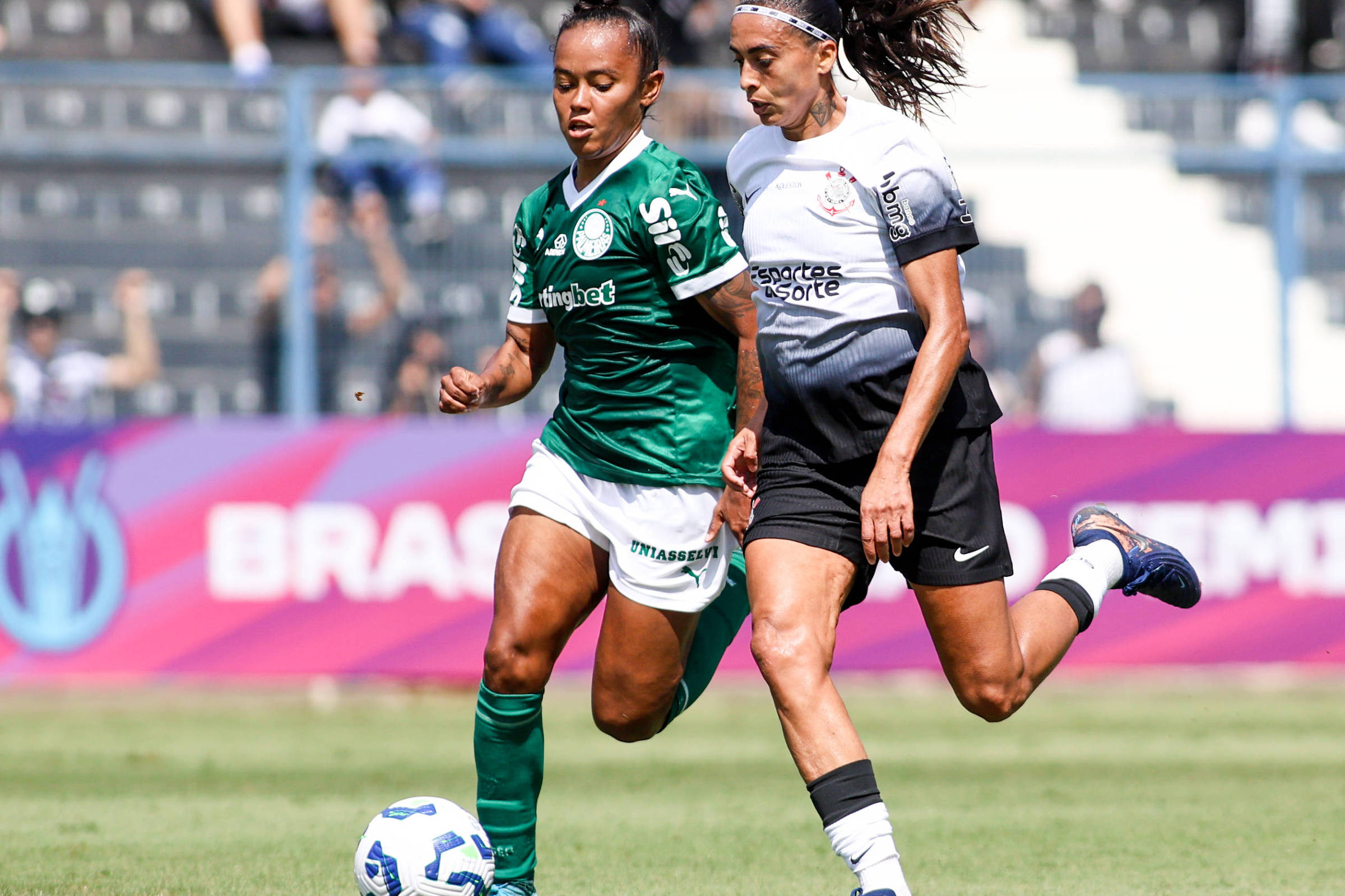 Palmeiras vence Corinthians com grande diferença no Campeonato Paulista Feminino – 07/12/2025 – Esporte
