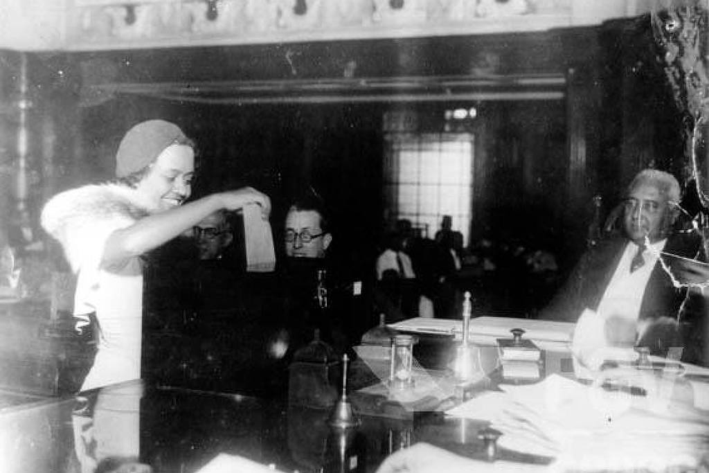 Comemoração dos 80 Anos do Primeiro Voto Feminino nas Eleições Presidenciais no Brasil – 01/12/2025