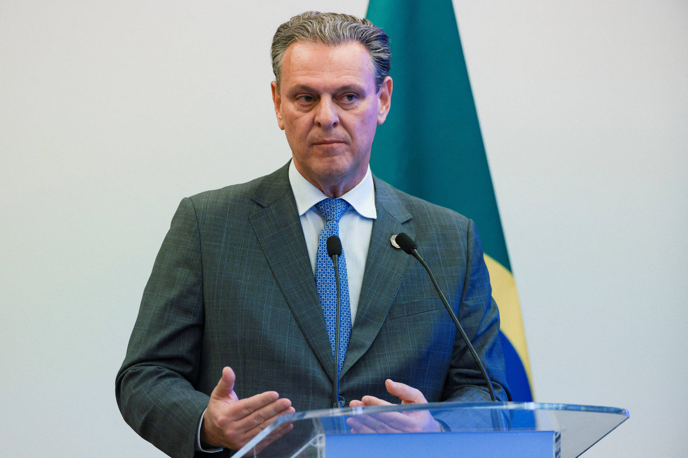 Ministro Afirma que Não Retornará ao Senado para Votação em Messias – 02/12/2025 – Painel