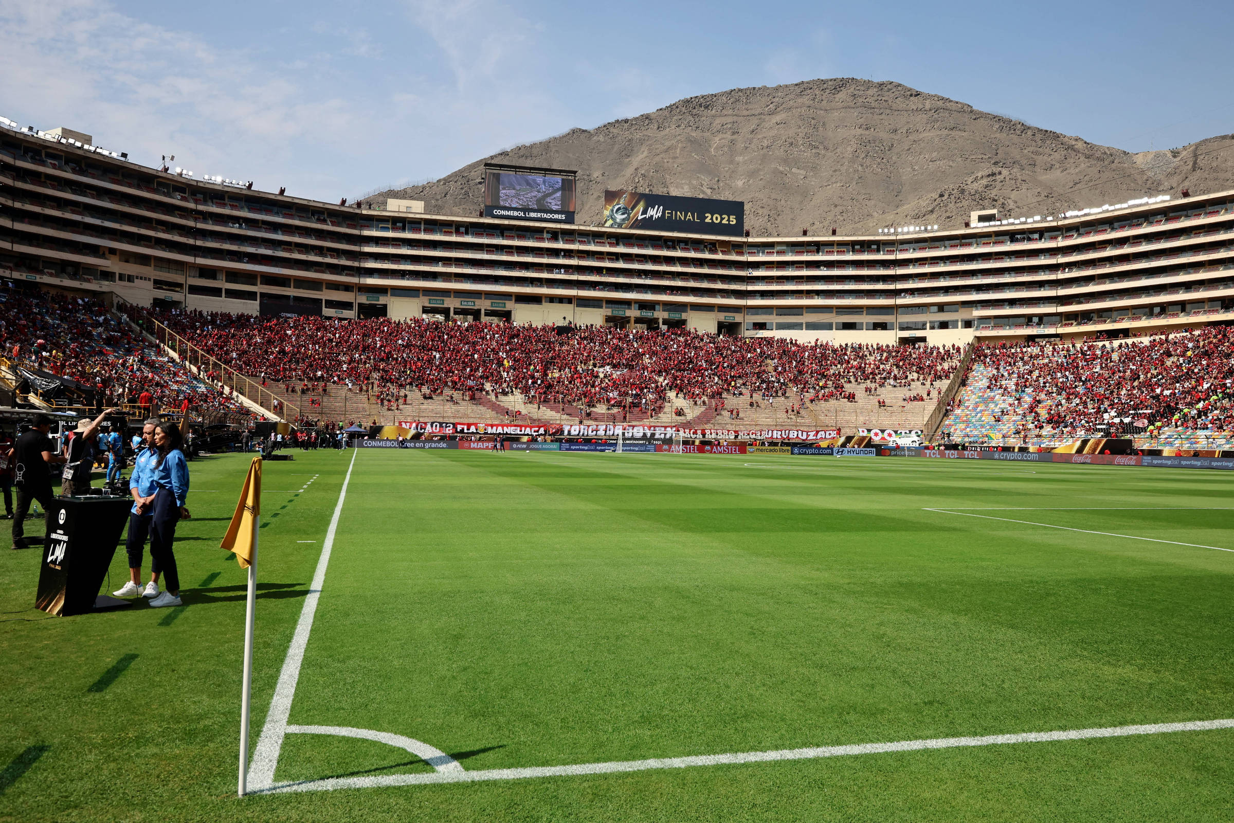 Final da Libertadores é adiada em 15 minutos devido a atraso no ônibus do Palmeiras – 29/11/2025 – Esporte