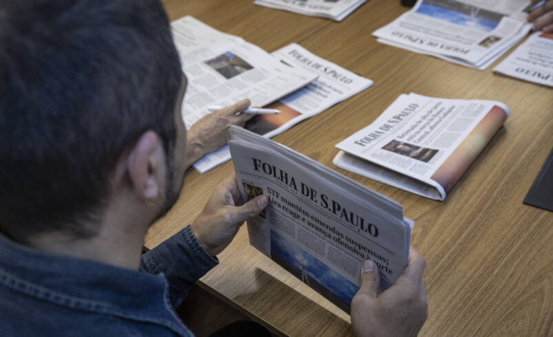 ANJ Homenageia Folha e Jornais Centenários em Evento Político – 03/12/2025