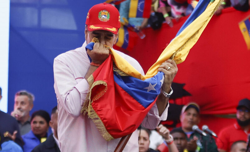 “Federação Sindical Exige Explicações de Maduro Sobre a Prisão de Líder Sindical em Caracas” – 03/12/2025 – Painel