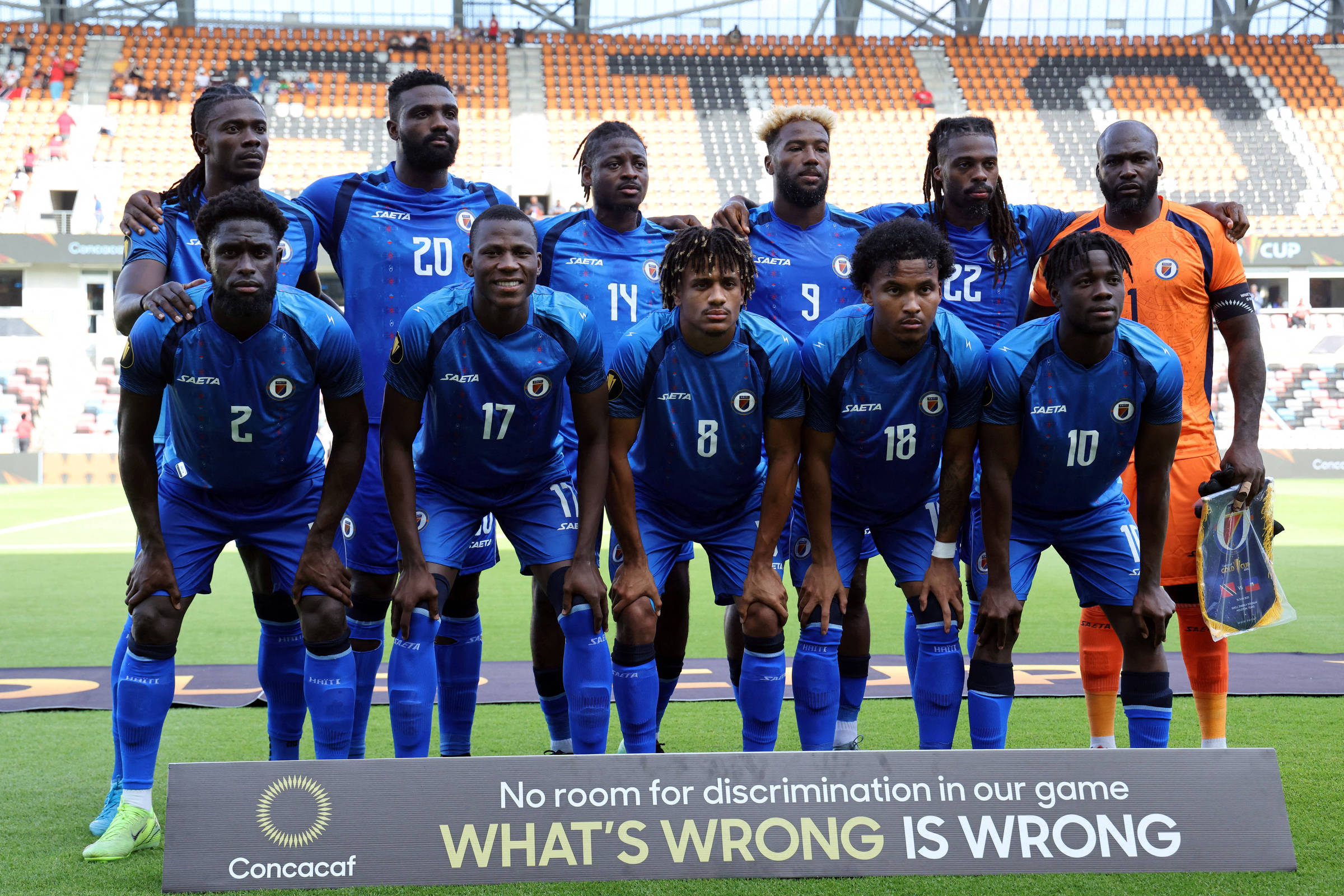 Haiti, adversário no Jogo da Paz, enfrenta crise social – 05/12/2025 – Esporte