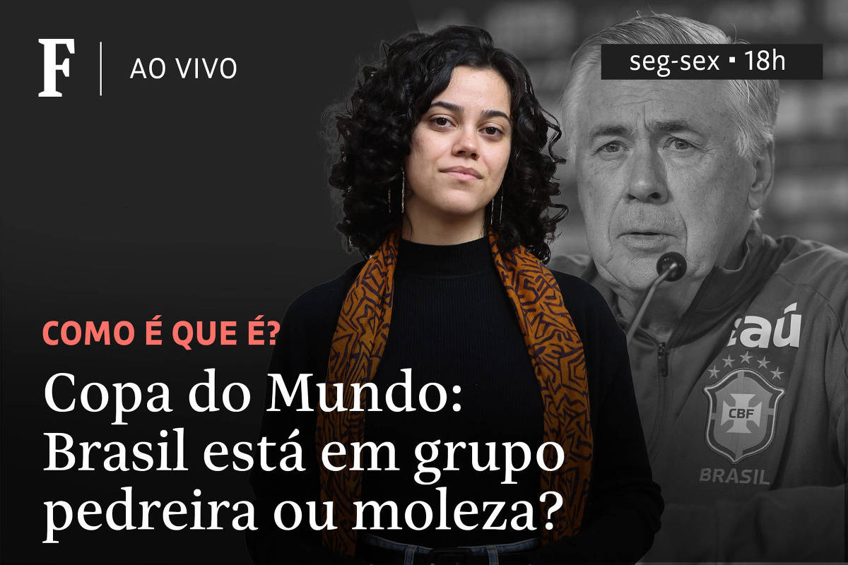 Copa do Mundo: Brasil enfrenta grupo desafiador ou fácil? – 08/12/2025 – Tv Folha