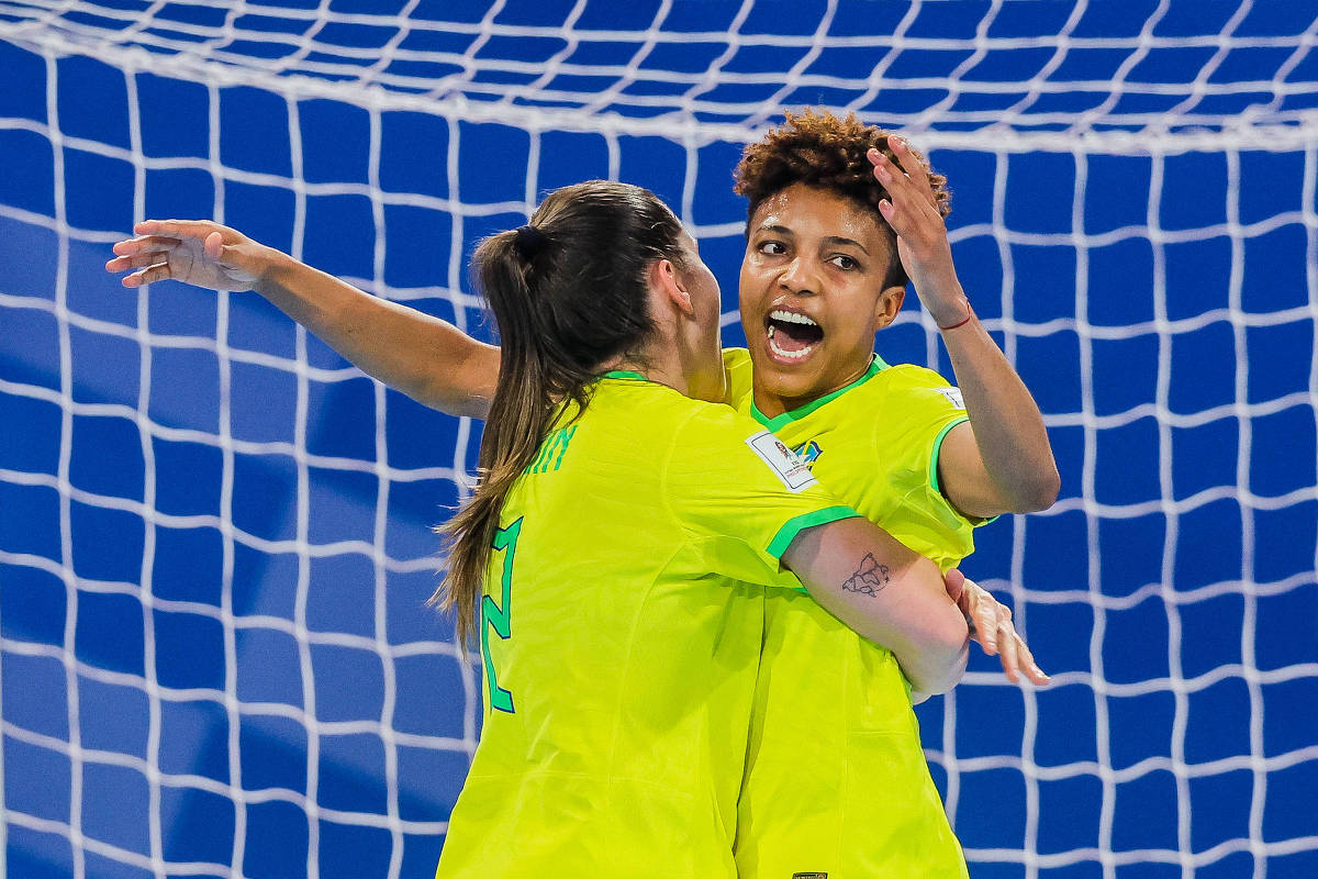 Brasil conquista a primeira Copa do Mundo feminina de futsal da FIFA – 07/12/2025 – Esporte