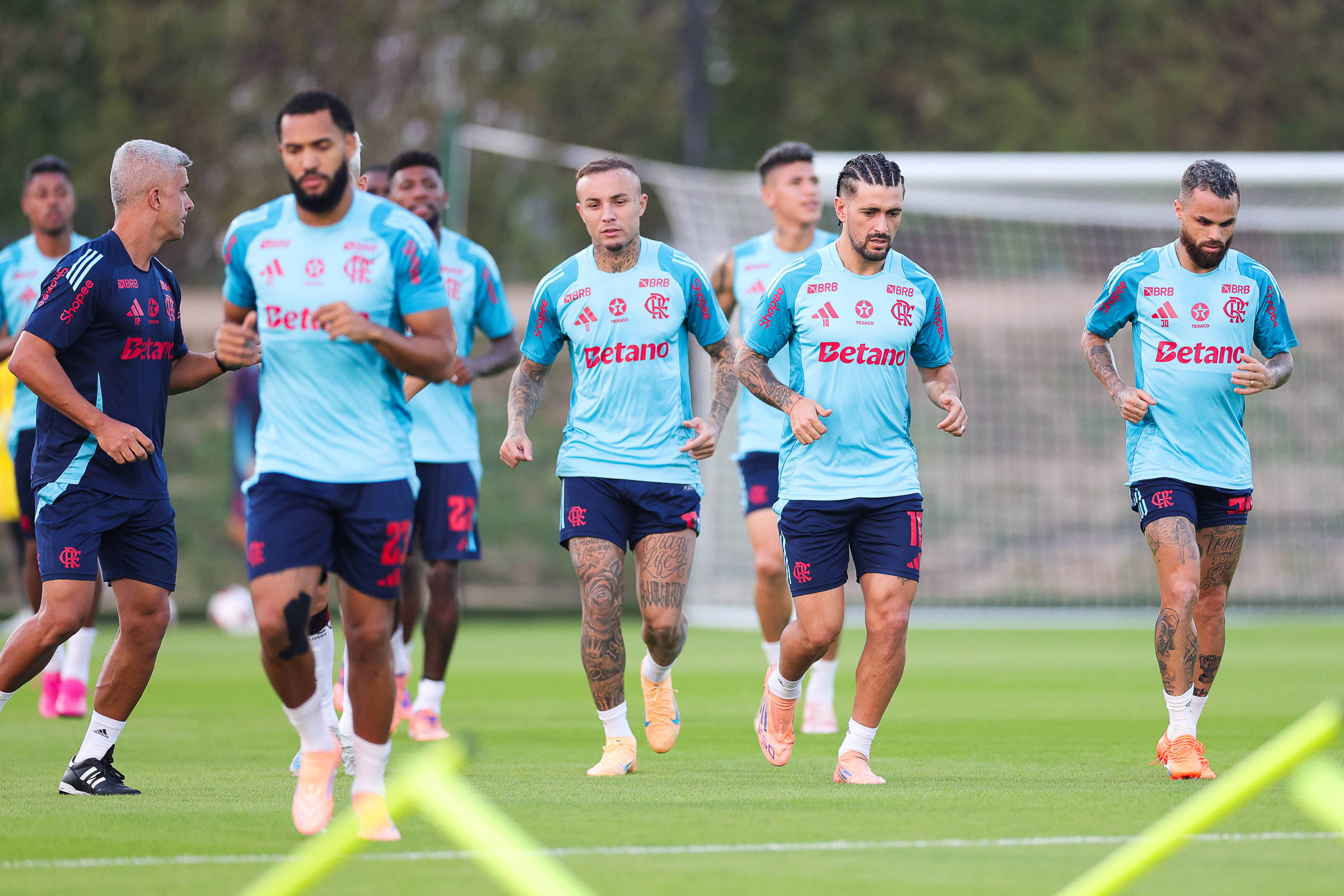 Flamengo enfrenta Cruz Azul na estreia da Copa Intercontinental em 09 de dezembro de 2025