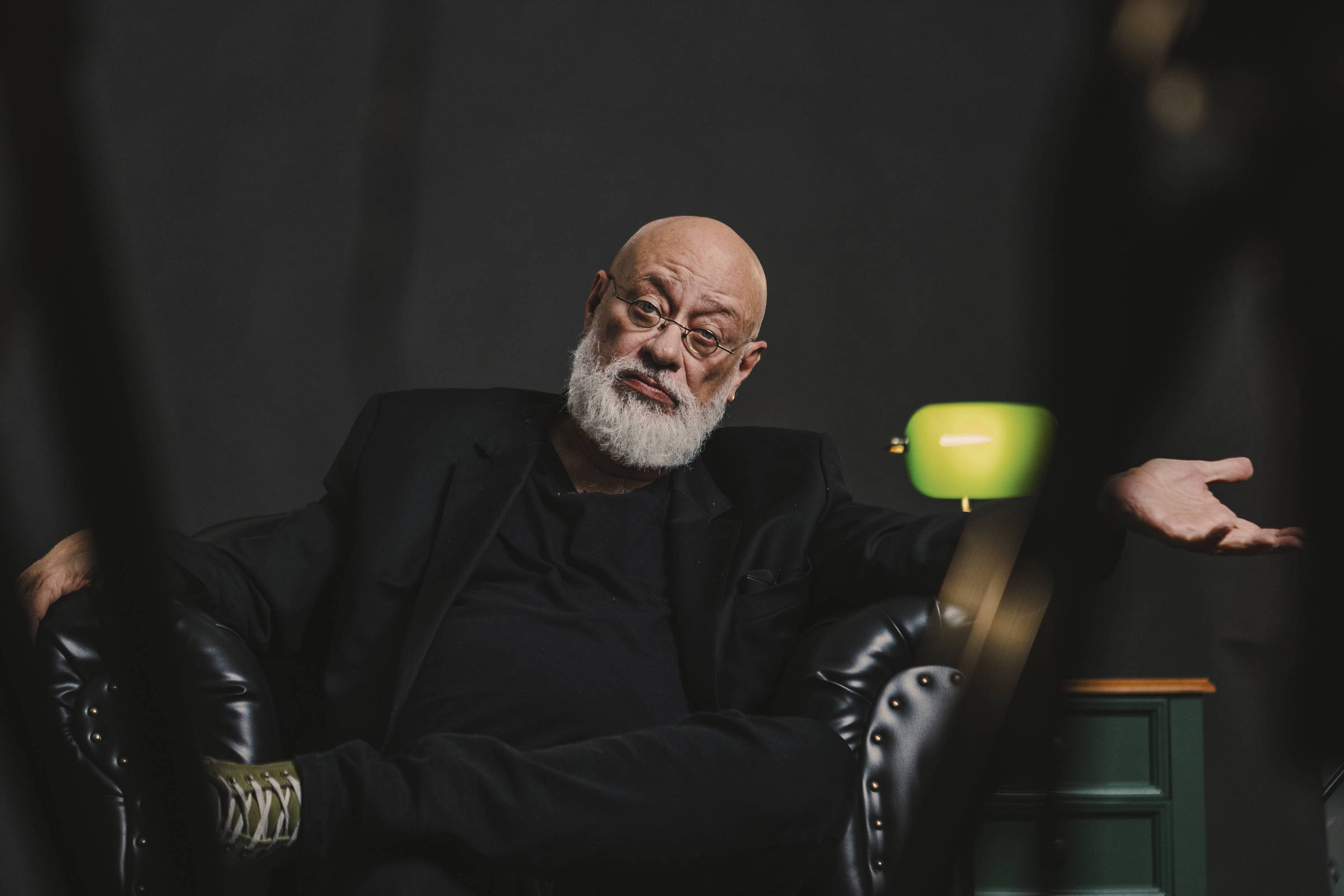 Luiz Felipe Pondé Lança Curso de Filosofia na CasaFolha em São Paulo