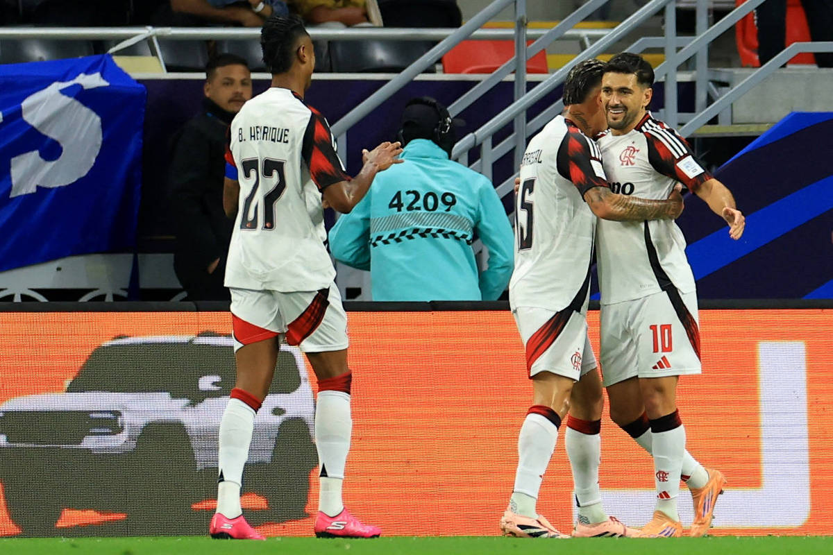 Arrascaeta leva o Flamengo à semifinal do Torneio Intercontinental – 10/12/2025 – Esporte