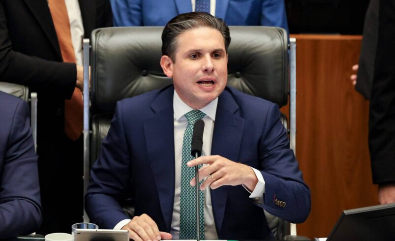 Hugo Motta Destaca-se no Cenário Político de Natal em 11 de Dezembro de 2025