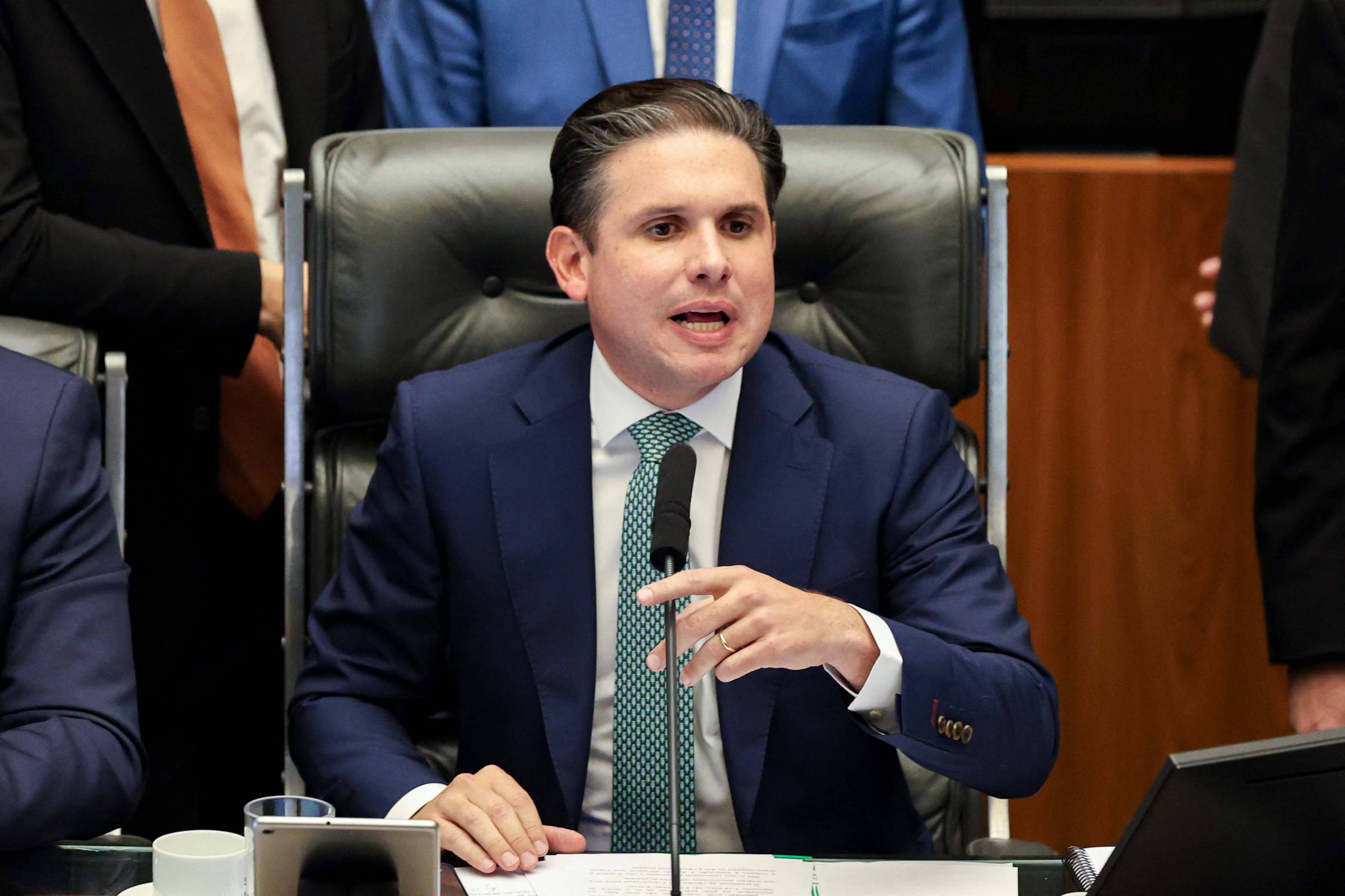 Hugo Motta Destaca-se no Cenário Político de Natal em 11 de Dezembro de 2025