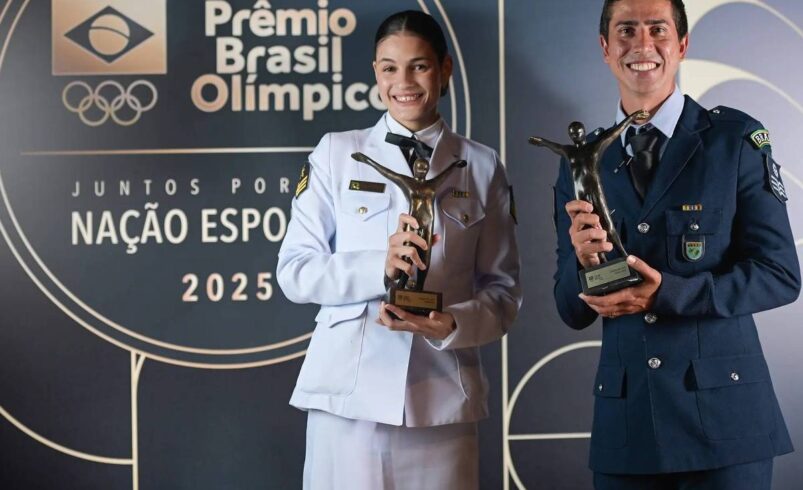 “Caio Bonfim e Maria Clara Pacheco: Caminhos para a Conquista de Títulos” – 12/12/2025 – Esporte