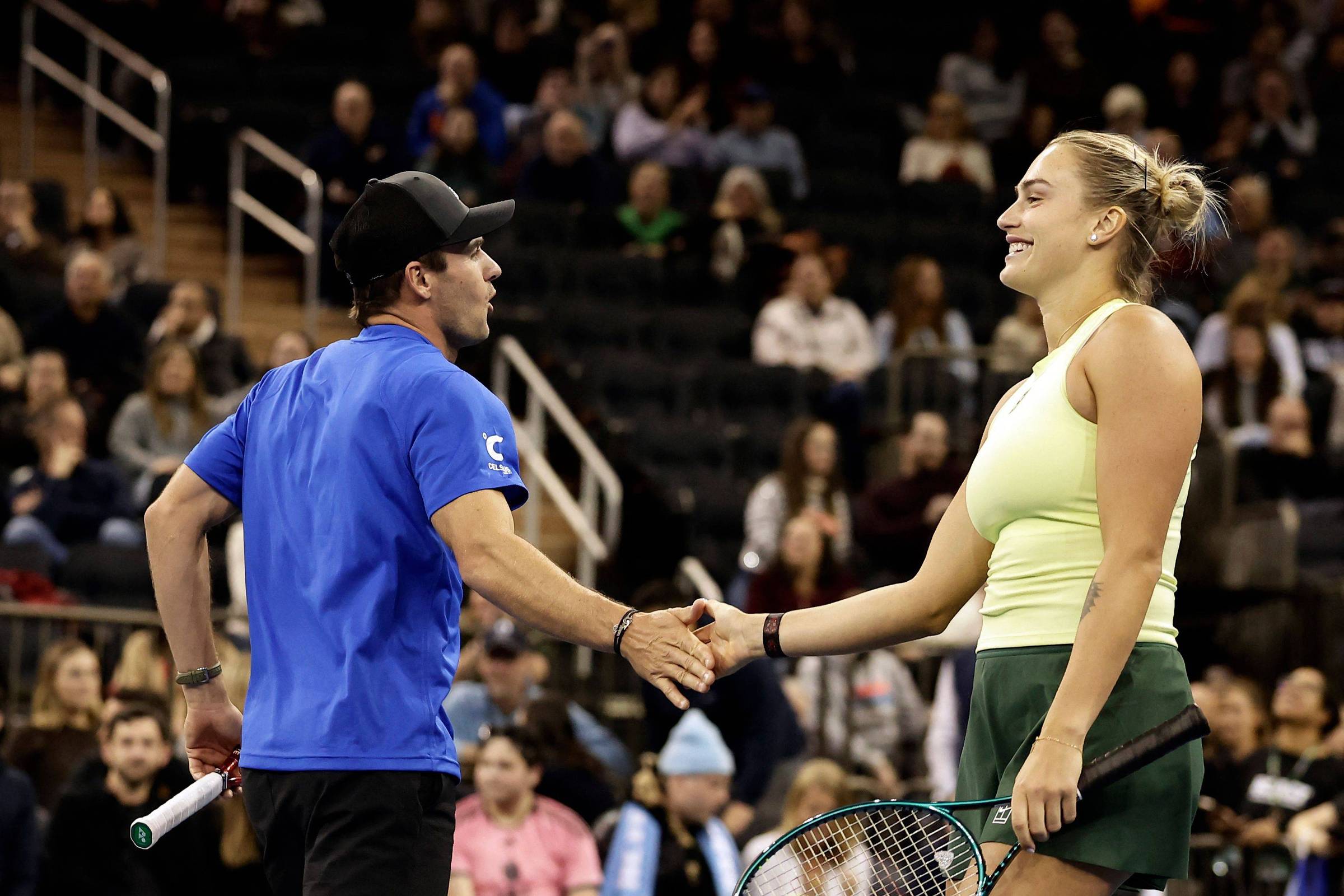 Aryna Sabalenka enfrenta polêmica após desempenho controverso em competição – 12/12/2025 – Marina Izidro