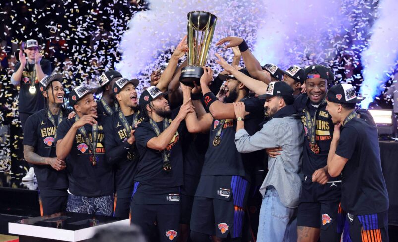 Knicks superam Spurs e garantem título da Copa da NBA em 17 de dezembro de 2025