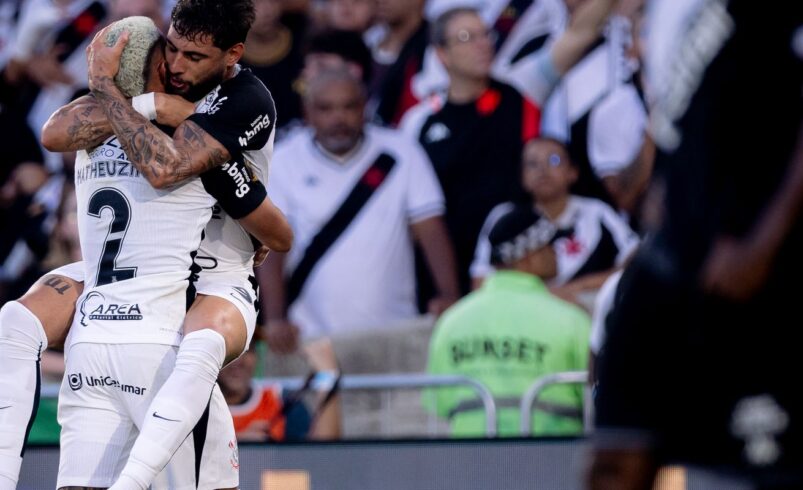 Corinthians derrota Vasco e conquista o tetracampeonato da Copa do Brasil