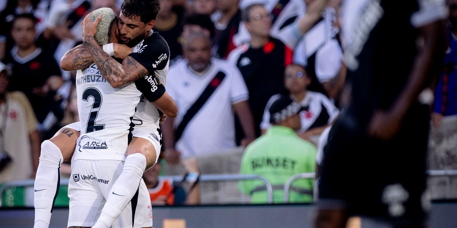 Corinthians derrota Vasco e conquista o tetracampeonato da Copa do Brasil