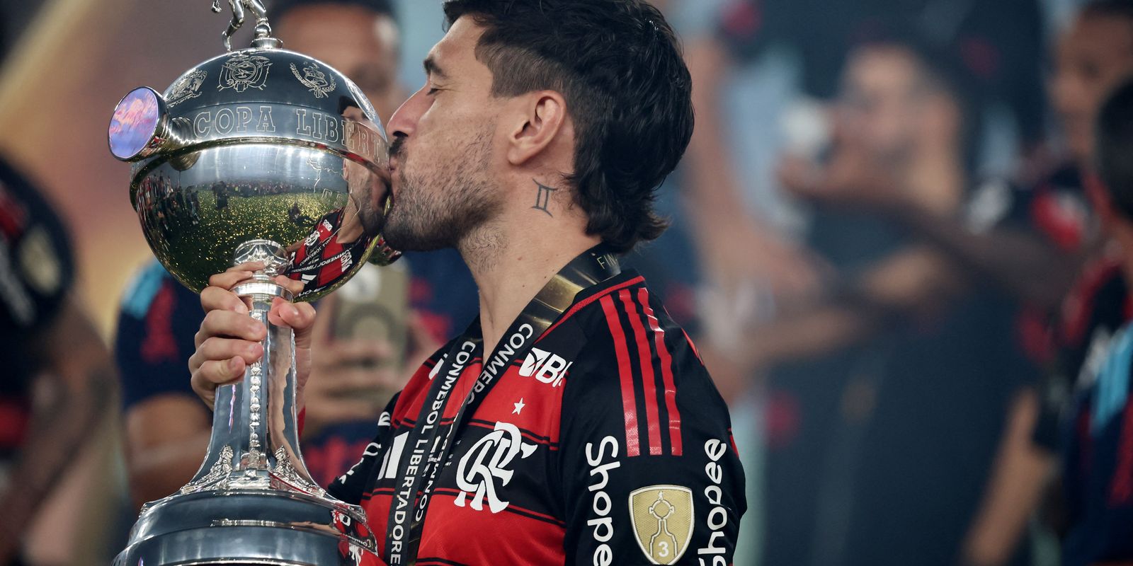 Arrascaeta é indicado para a final do prêmio Rei da América