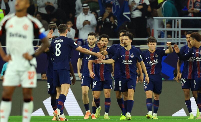Flamengo é derrotado pelo PSG e adia sonho do bicampeonato mundial