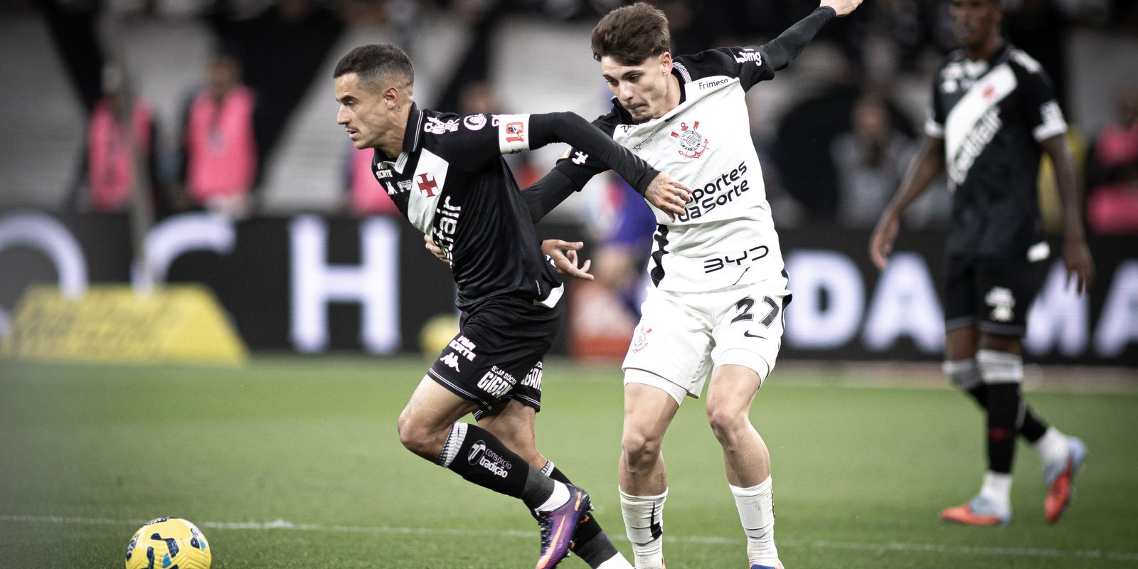 Vasco e Corinthians se enfrentam na final da Copa do Brasil