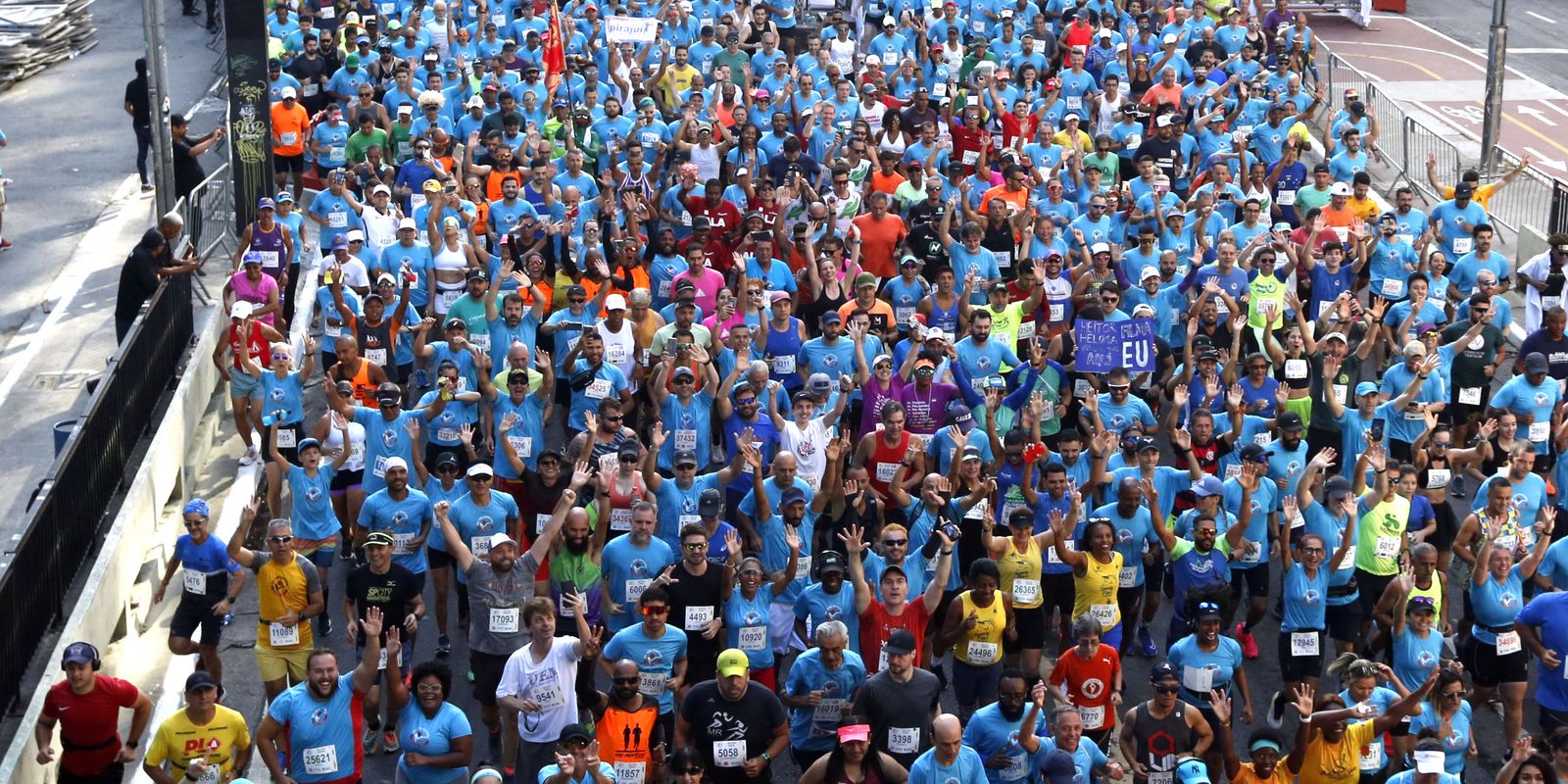 São Silvestre 2025 registra recorde de participantes femininas na corrida