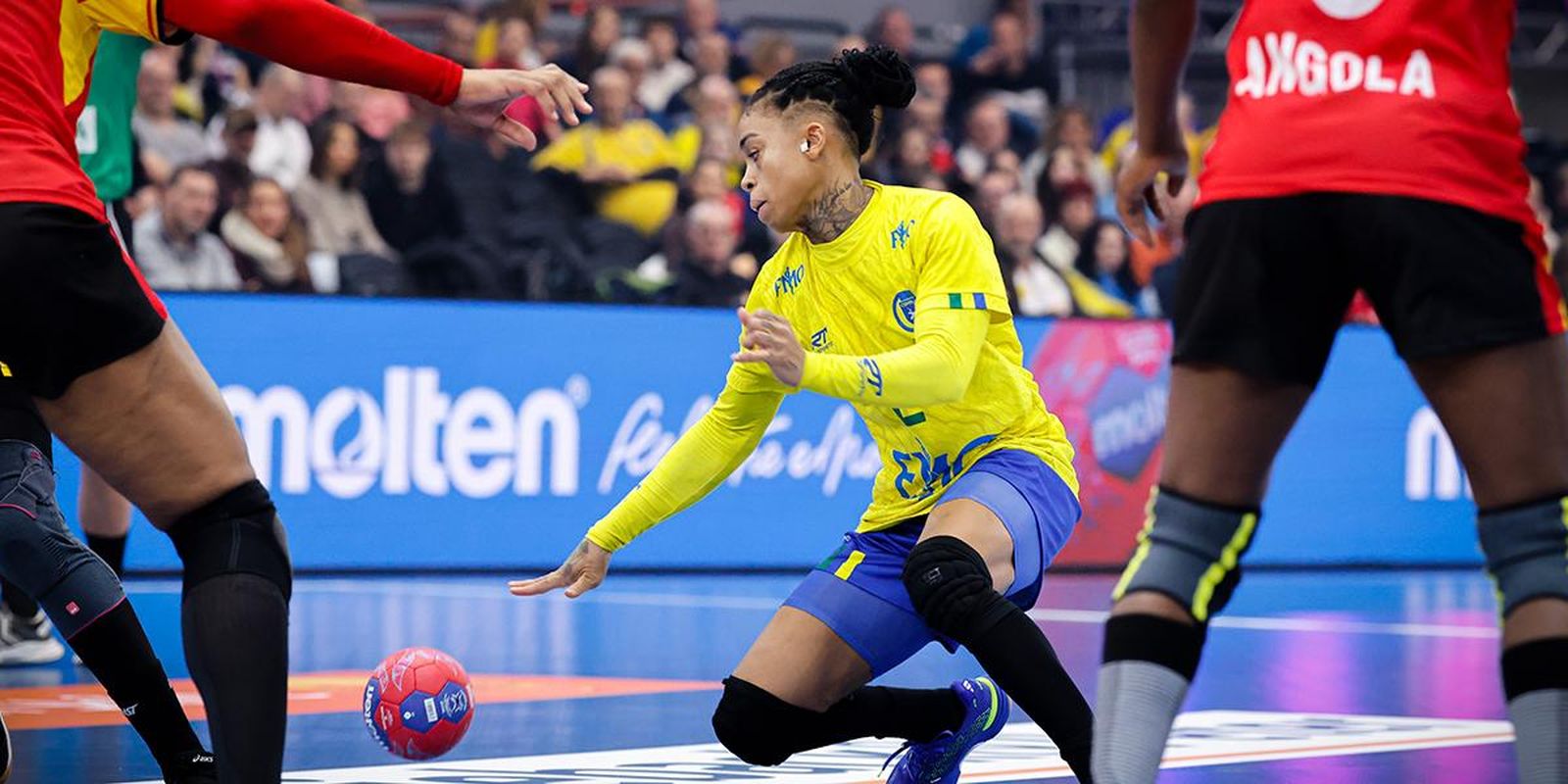 Brasil avança às quartas de final do Mundial de Handebol Feminino