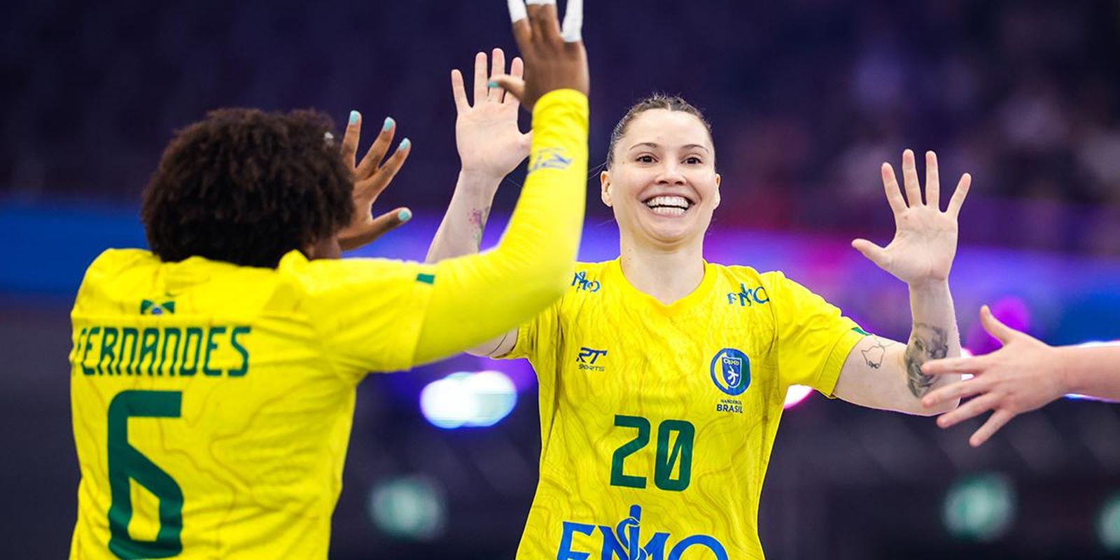 Handebol: Brasil inicia segunda fase do Mundial com triunfo contra a Coreia