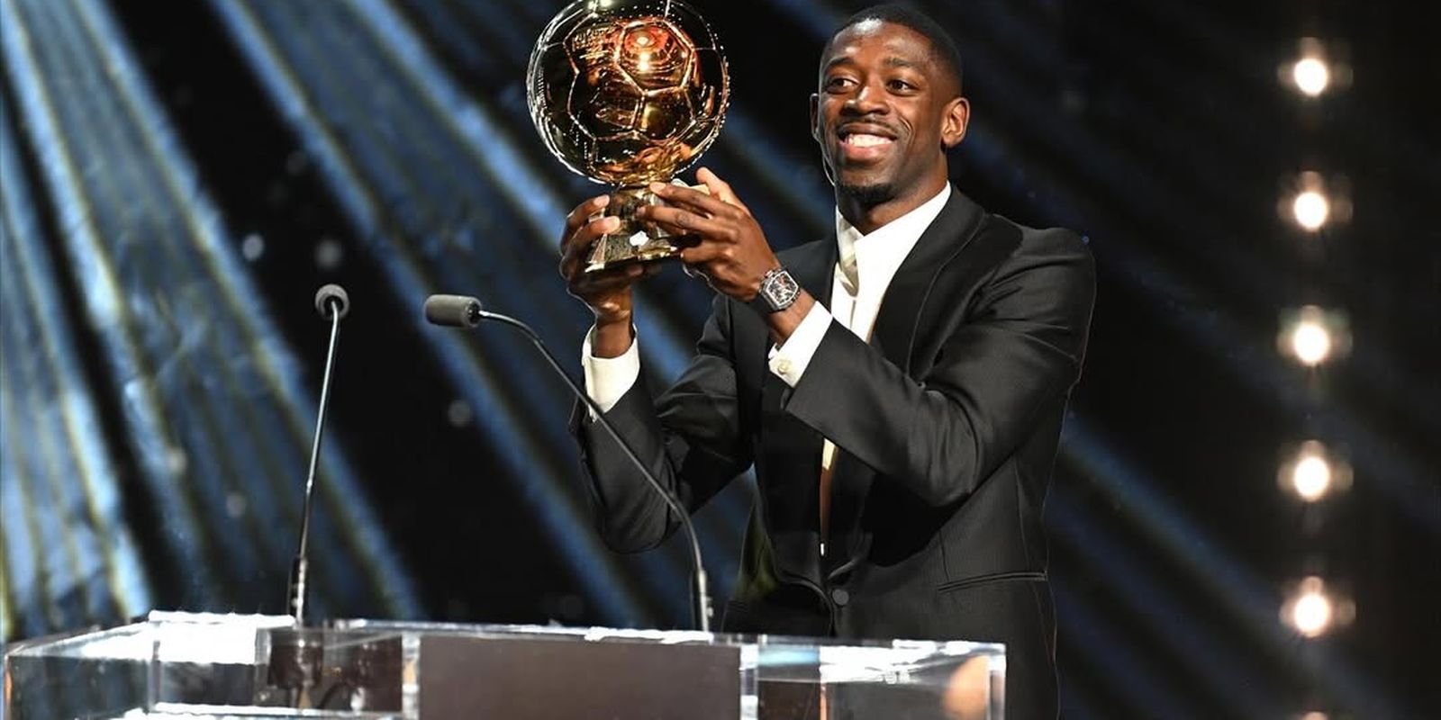 Dembélé e Bonmatí conquistam FIFA The Best como melhores jogadores do ano