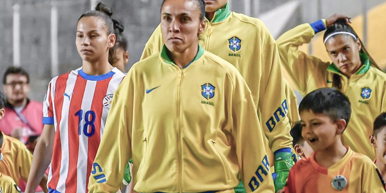 Marta e Gabi Zanotti disputam a final do prêmio Rainha da América.