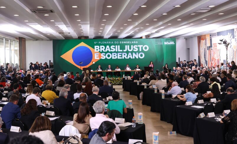 Conselhão Apresenta Propostas de Metas de Desenvolvimento ao Presidente Lula