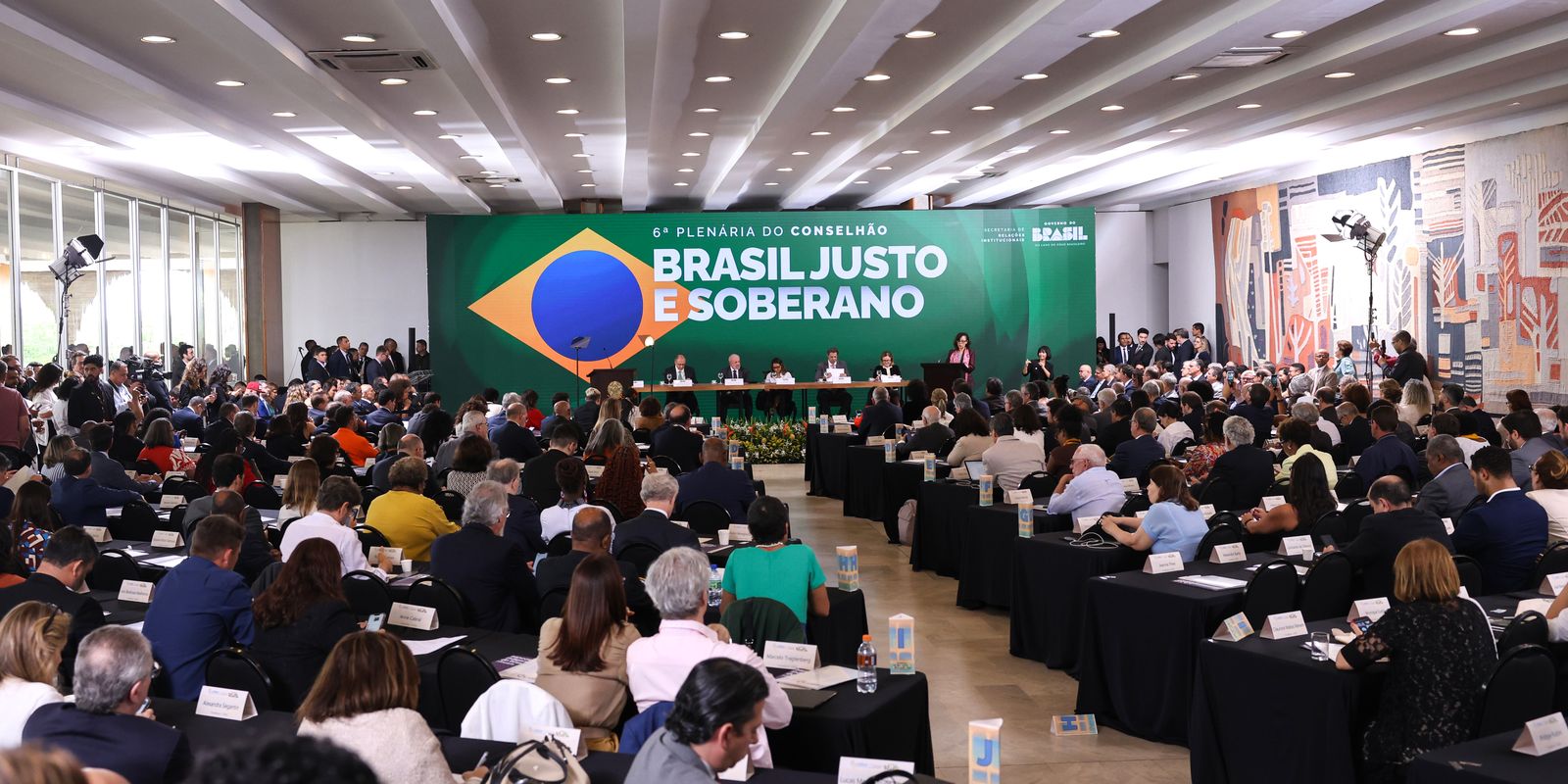 Conselhão Apresenta Propostas de Metas de Desenvolvimento ao Presidente Lula