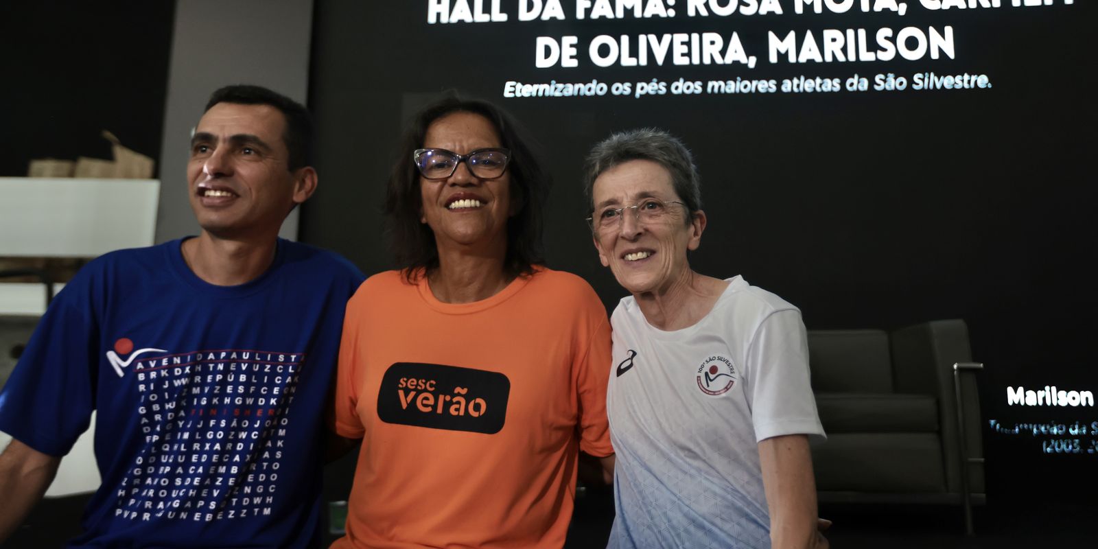 Brasileiros e atleta português são homenageados no Hall da Fama da Corrida de São Silvestre