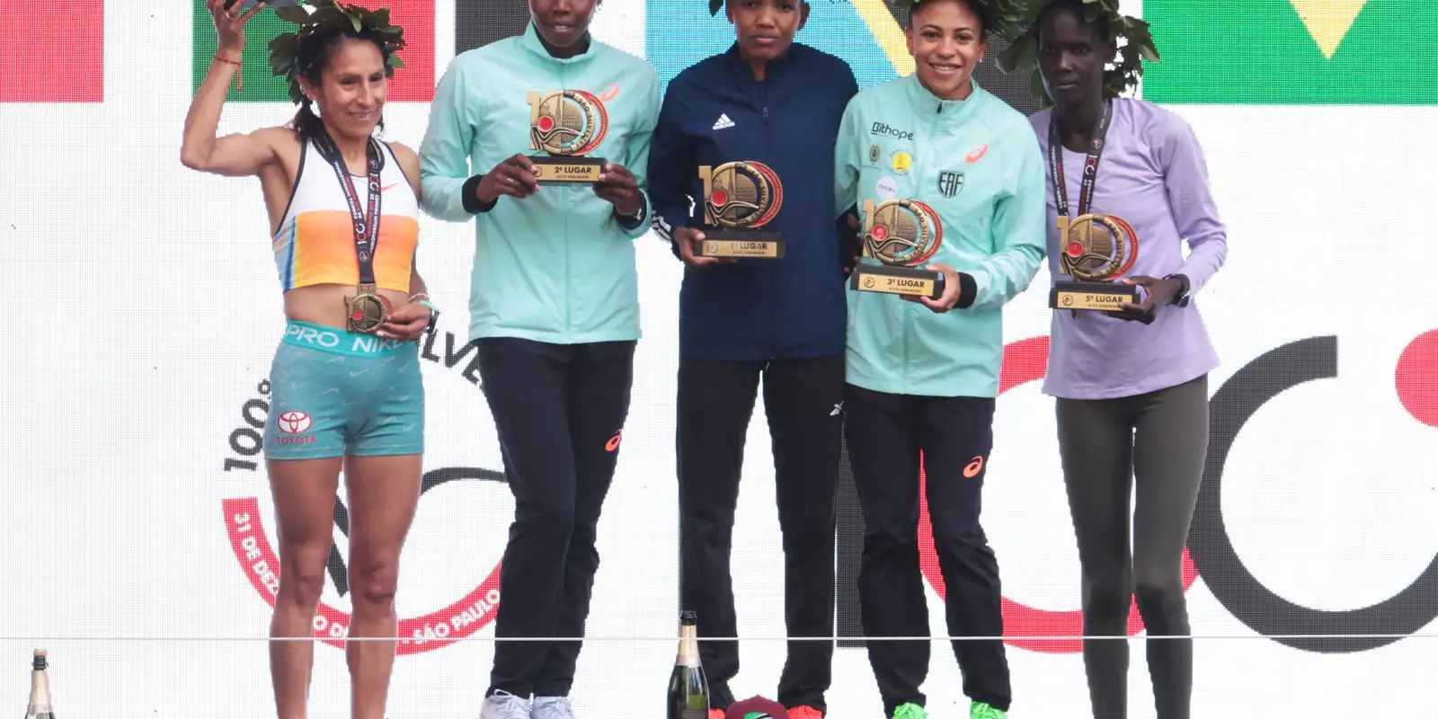 Núbia de Oliveira reafirma desejo de conquistar a São Silvestre