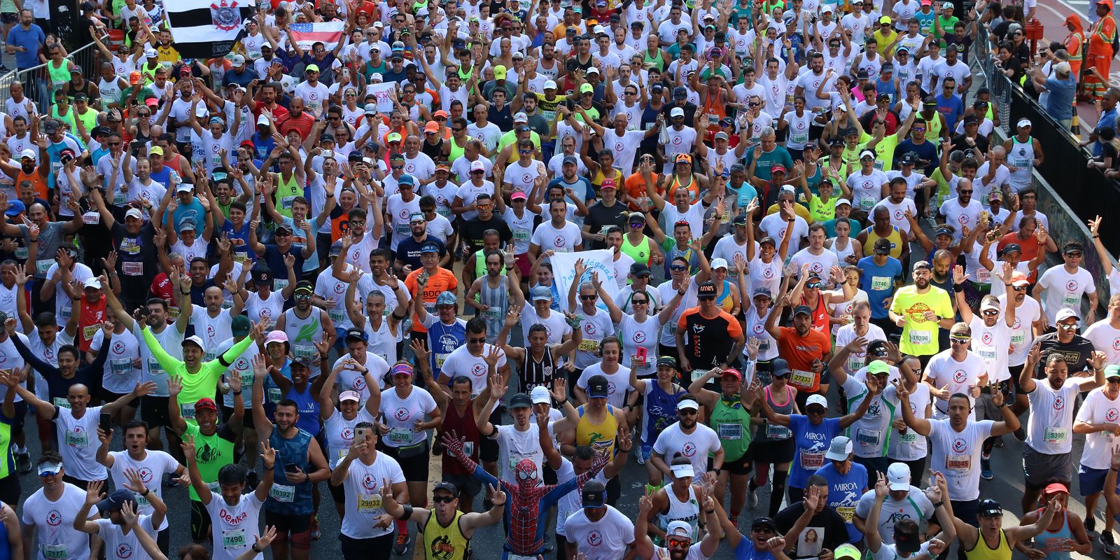 Corrida de São Silvestre chega à centésima edição com recorde de participantes