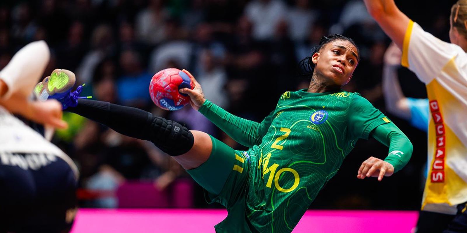 Brasil encerra fase de grupos do Mundial de Handebol com 100% de aproveitamento