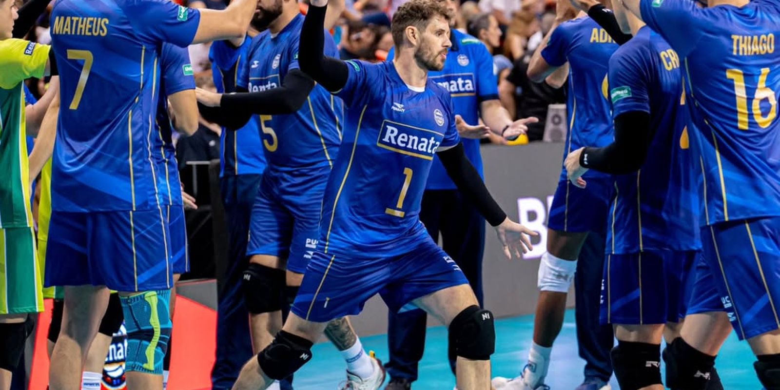 Campinas enfrenta o Perugia, da Itália, na semifinal do Mundial de Clubes de Vôlei