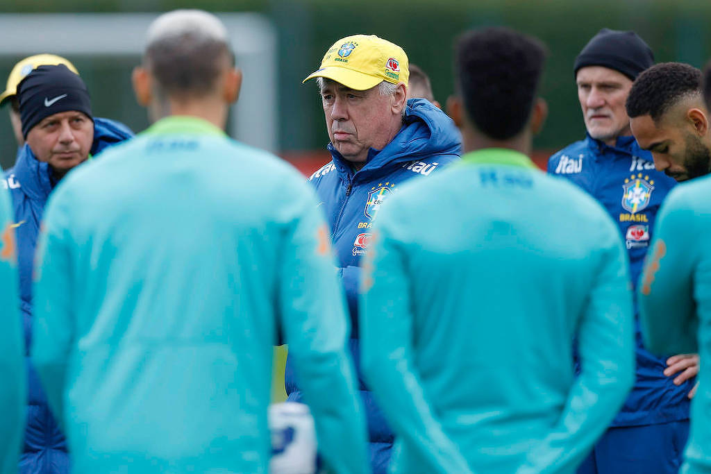 Ancelotti se apressa para definir os convocados finais para a Copa do Mundo – 04/01/2026 – Esporte
