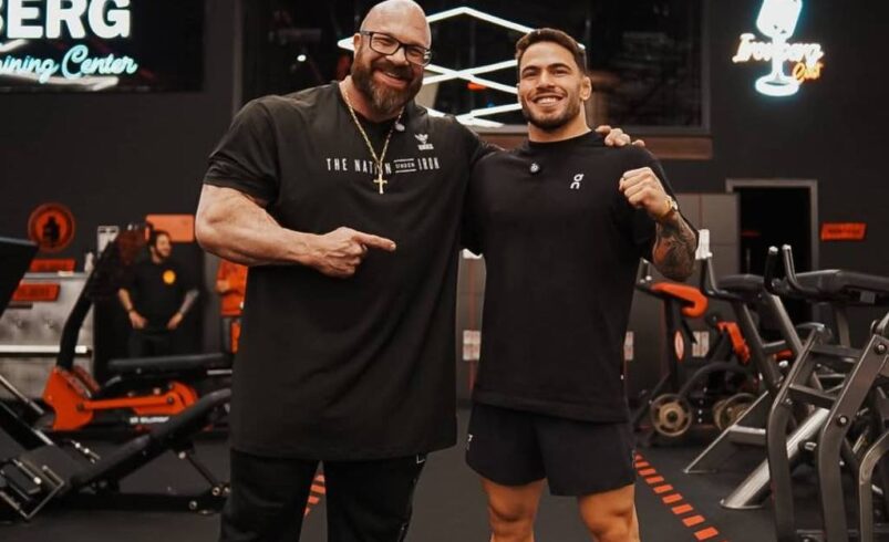 Marcelo Cruz inicia treinamento com novo medalhista olímpico – 05/01/2026 – Músculo