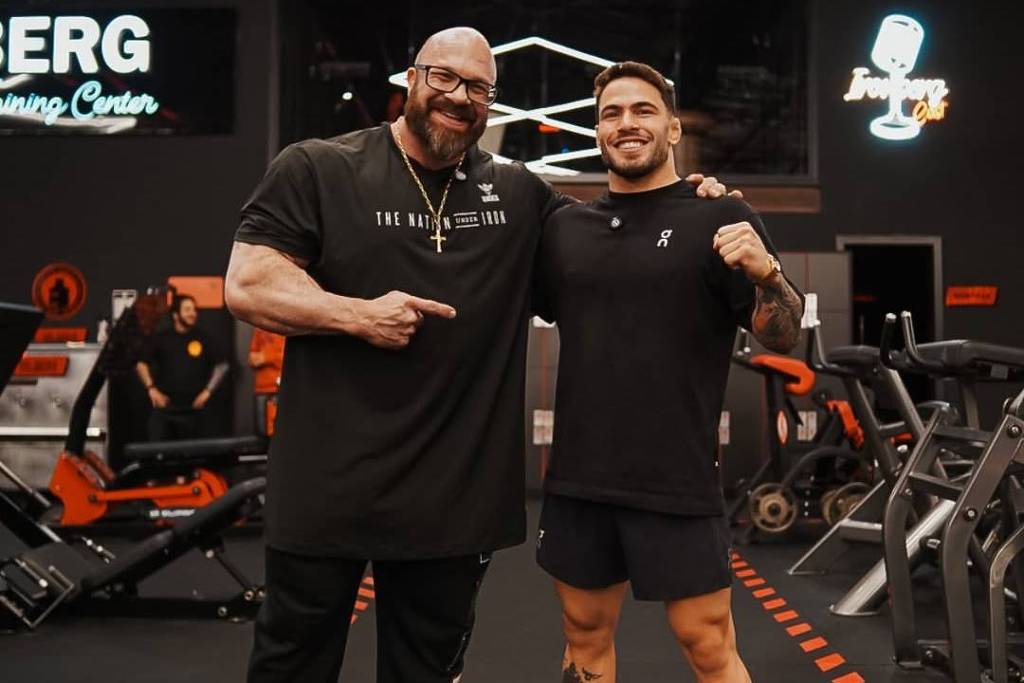 Marcelo Cruz inicia treinamento com novo medalhista olímpico – 05/01/2026 – Músculo