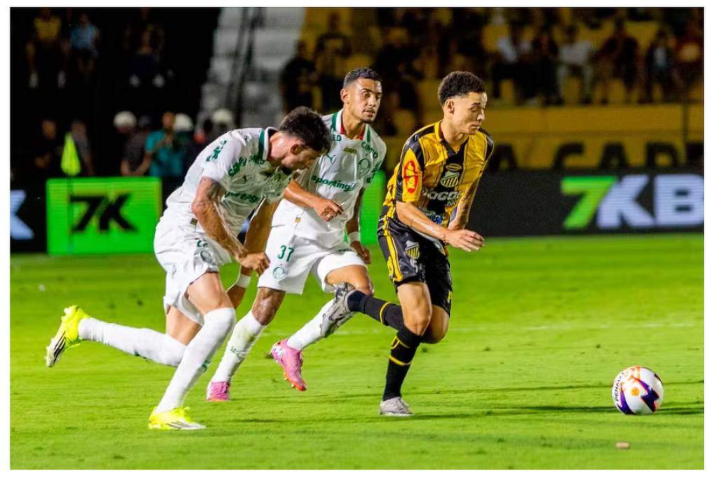 Palmeiras é derrotado de forma contundente em partida pública – 21/01/2026 – Marcelo Bechler