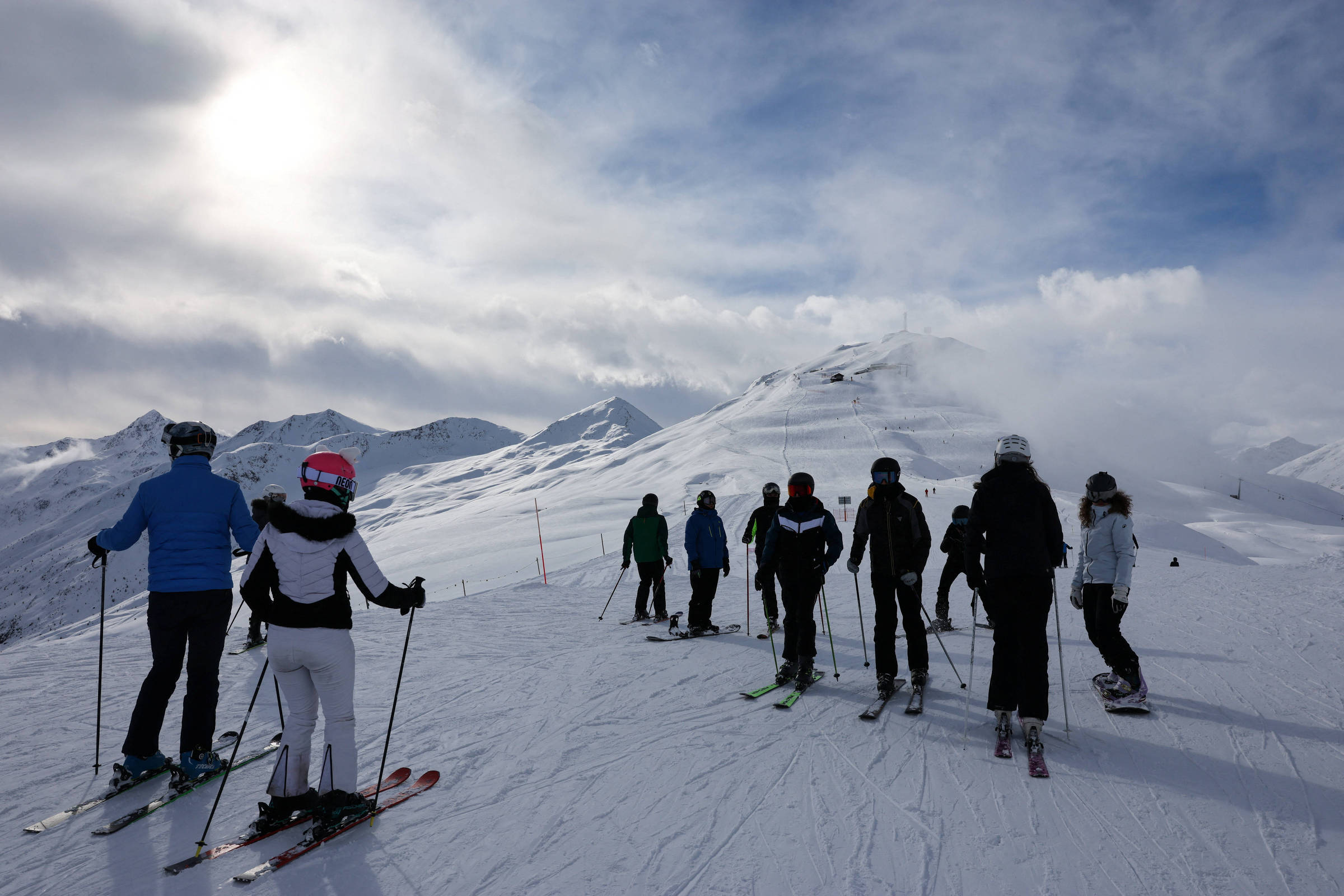 Aquecimento Global Complica a Realização dos Jogos de Inverno 2026